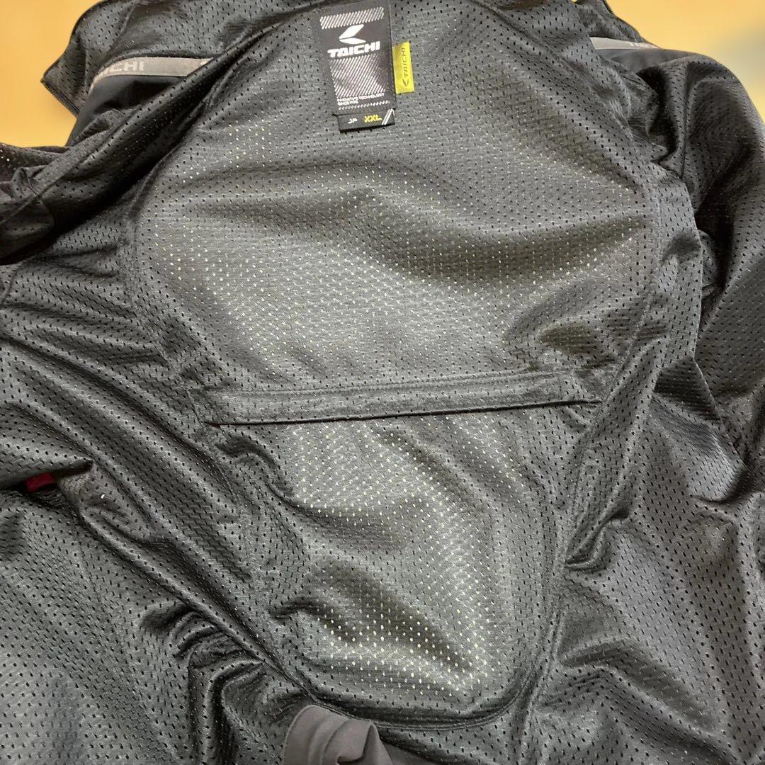 ものたろう様専用TAICHI バイクジャケット XXL ブラック エアー