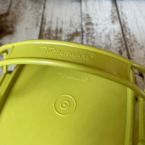 ヴィンテージ*タッパーウェア*ピクニック 3段重 トリオセット*保存容器