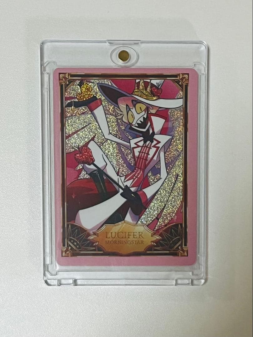 ルシファー ハズビンホテル トレーディングカード ハズビンホテル トレカ カード ルシファー hazbin hotel - メルカリ
