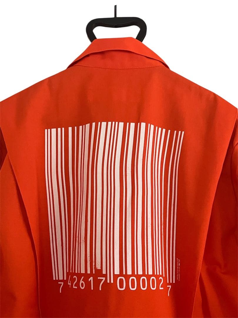 Slipknot スリップノット ジャンプスーツ つなぎ オレンジ - メルカリ