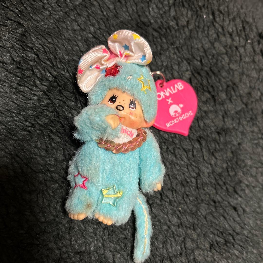 オトナラボ ‪☆モンチッチ 青 - メルカリ‬