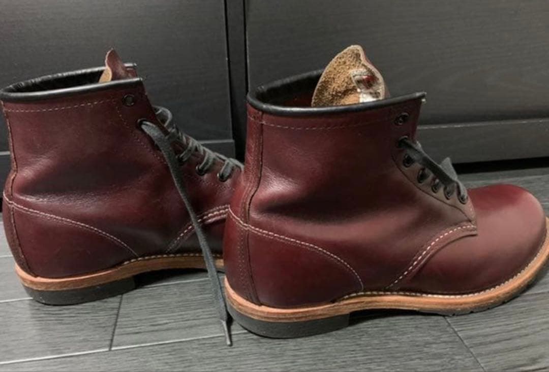 レッドウィング ブーツ ベックマン 9011 25.5cm おまけ付き