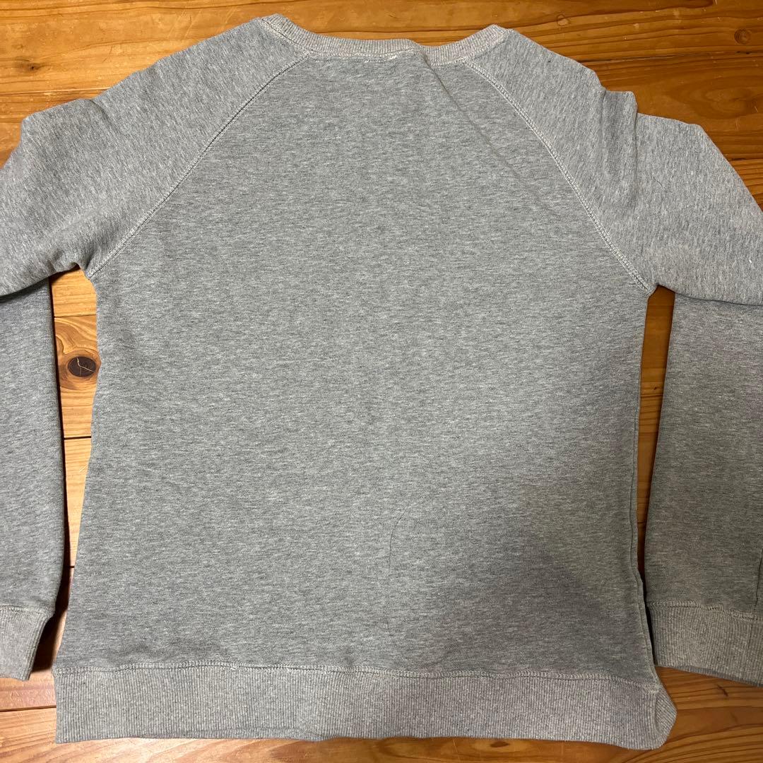 A.P.C. グレー トレーナー