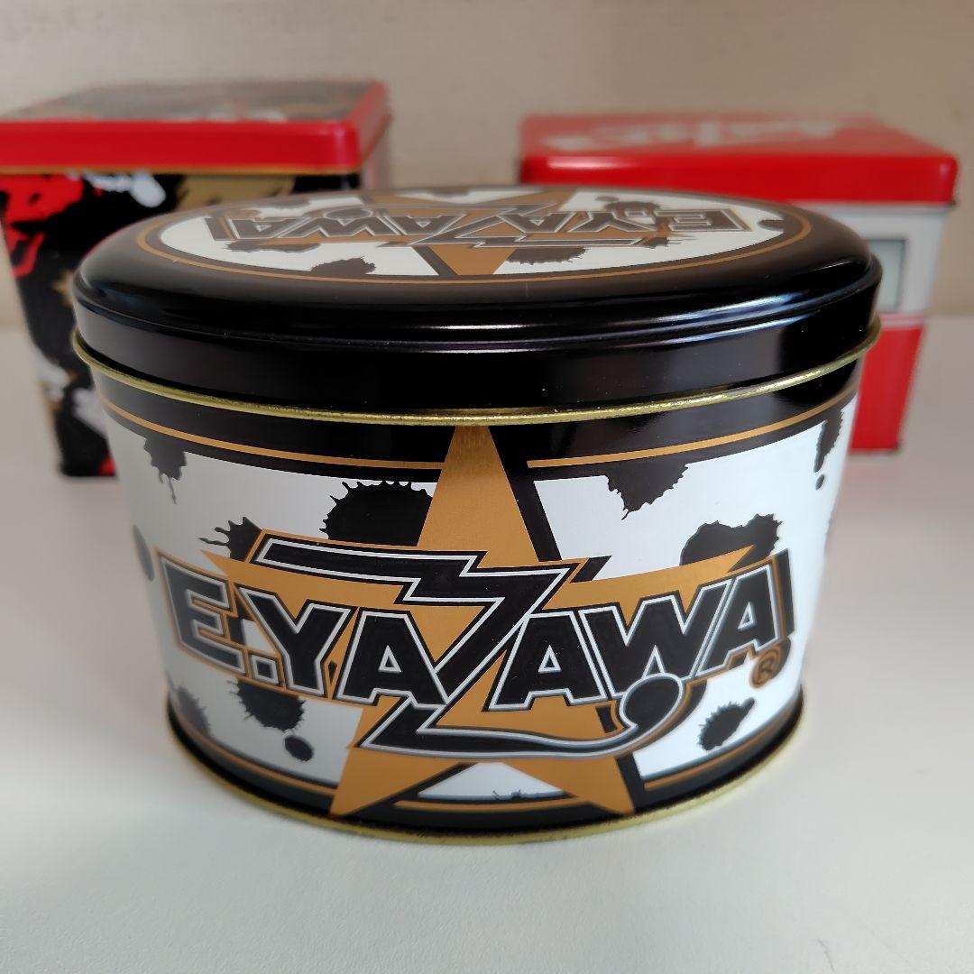 矢沢永吉 E.YAZAWA 缶セット お菓子缶 - メルカリ