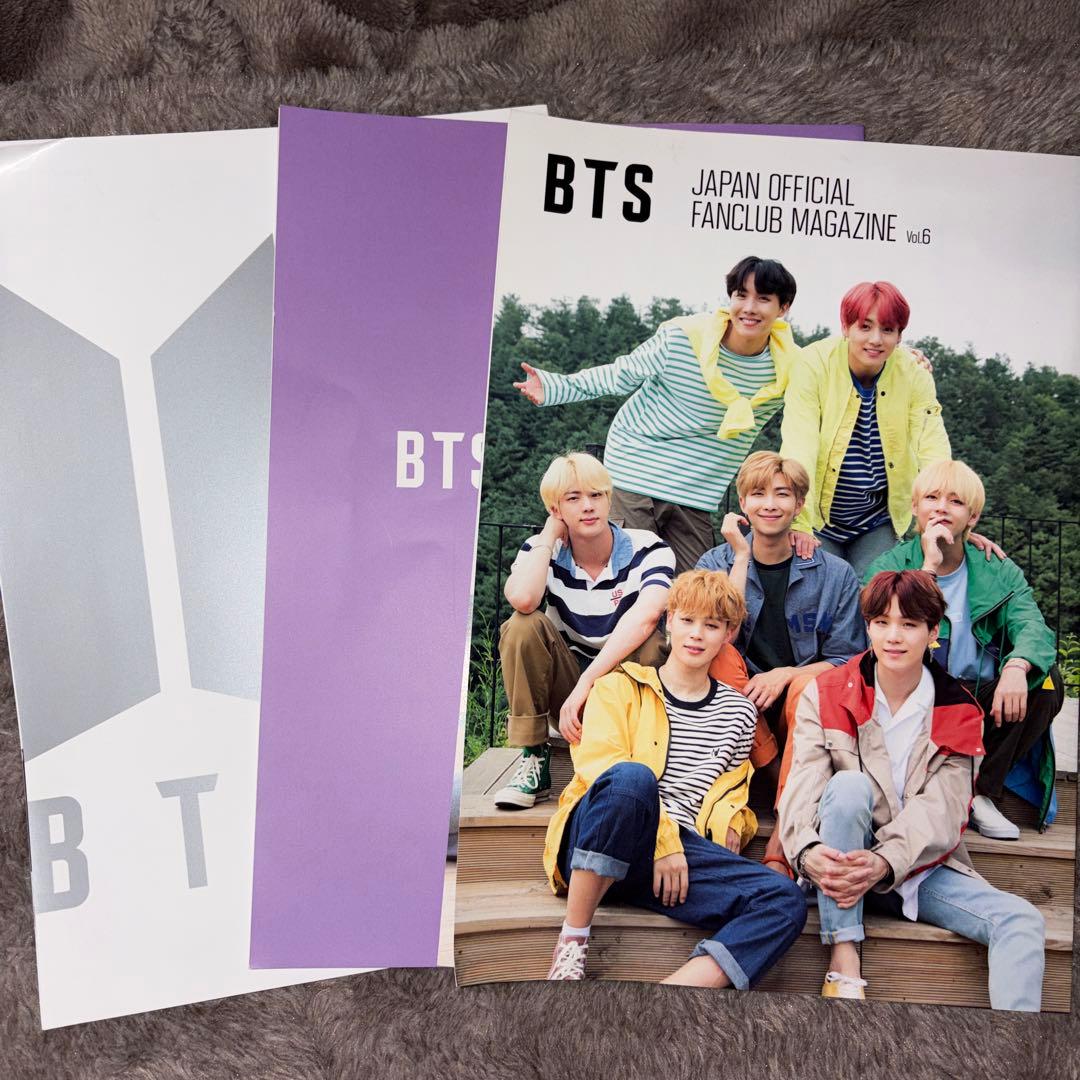 BTS 会報 vol 6.7.8 セット - メルカリ