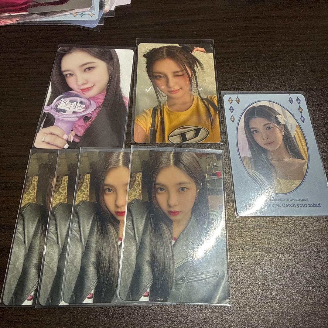 kep1er ダヨン トレカ - メルカリ