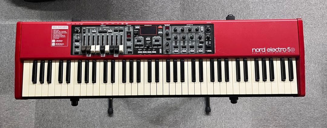 Nord Electro 5D 73鍵 - メルカリ