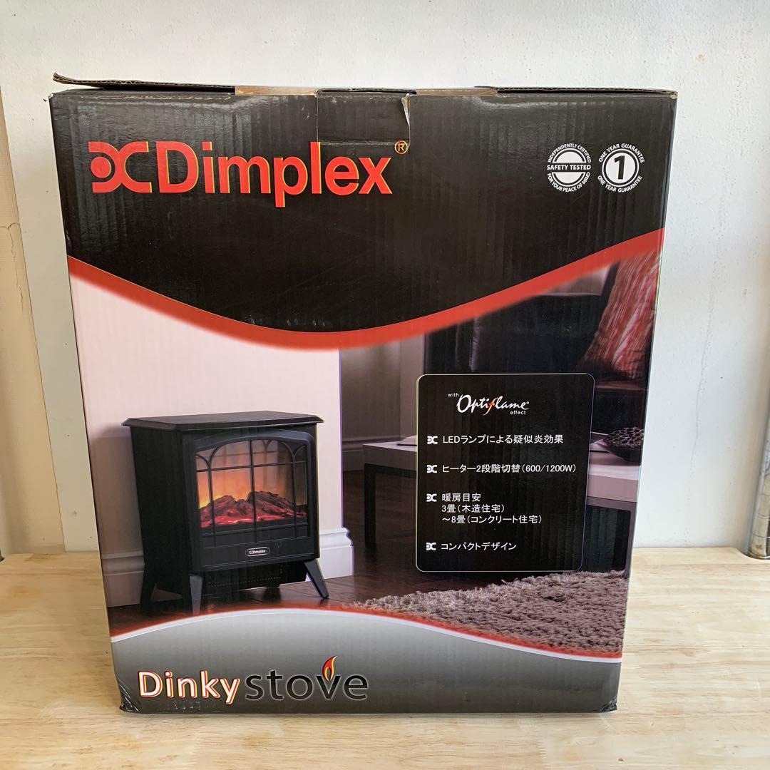 ディンプレックス 暖炉 電気 ストーブ Dinky Stove Dimplex - メルカリ