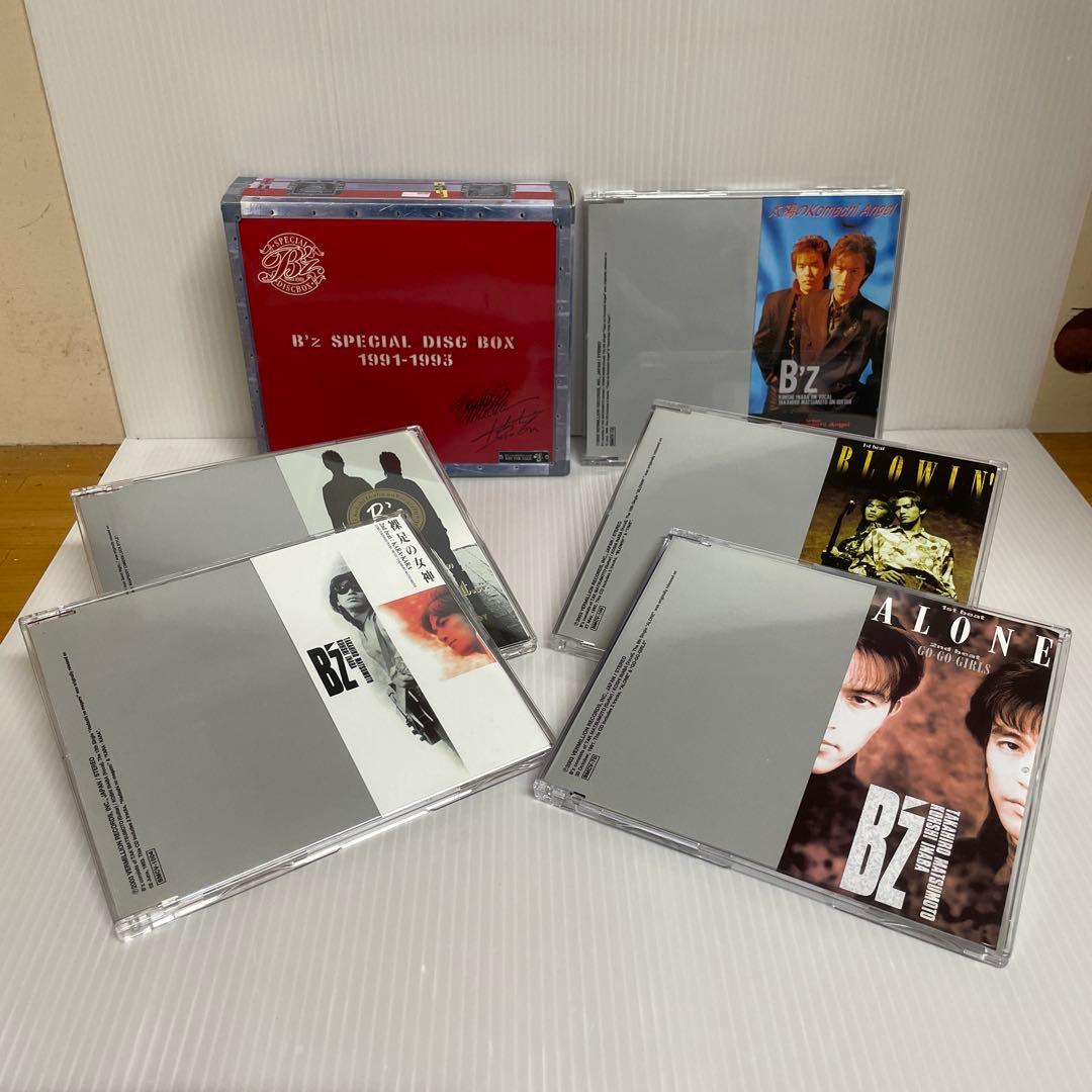 B'z SPECIAL DISC BOX 1991-1993 〈CD5枚組〉 - メルカリ