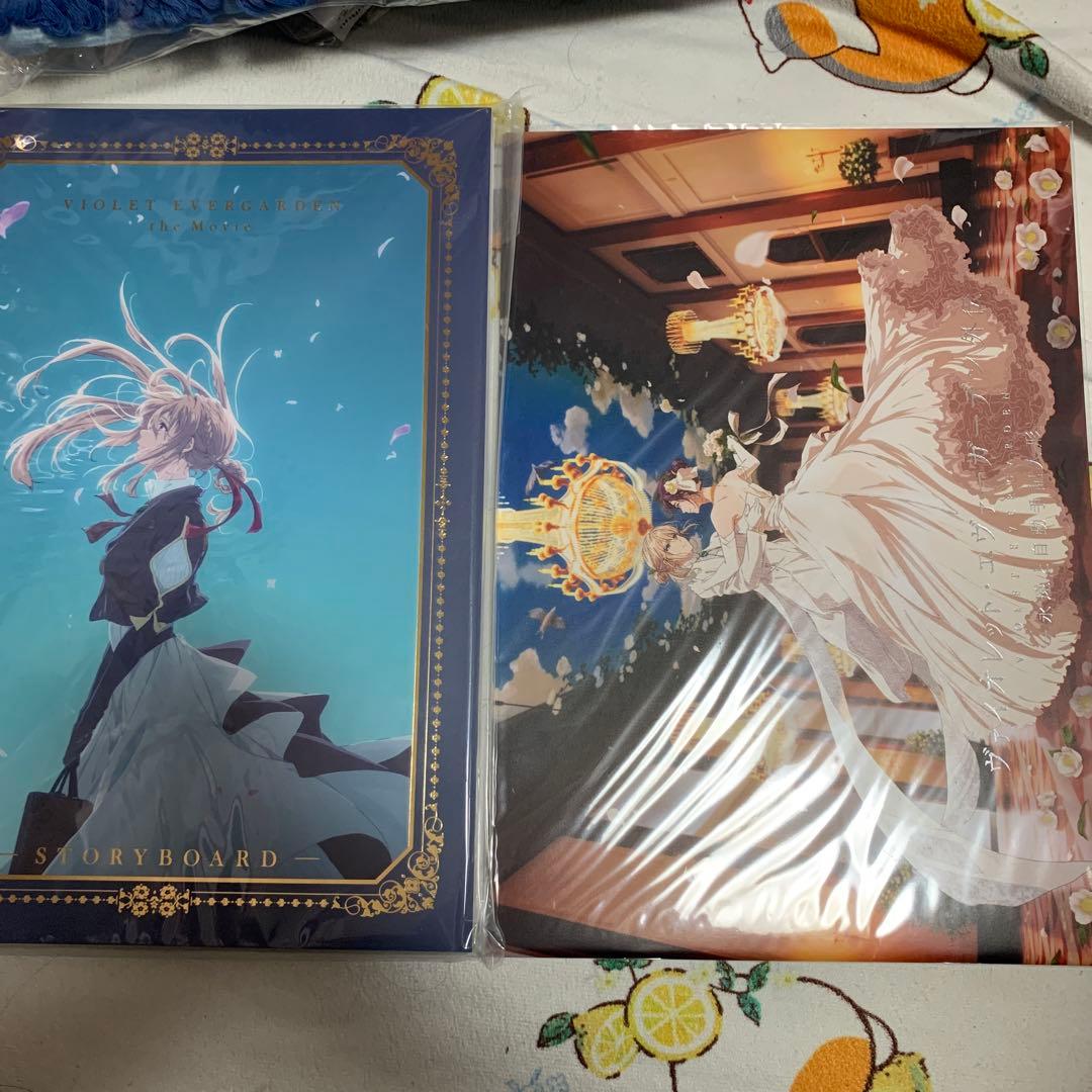 劇場版 ヴァイオレット・エヴァーガーデン 絵コンテ集 STORYBOARD