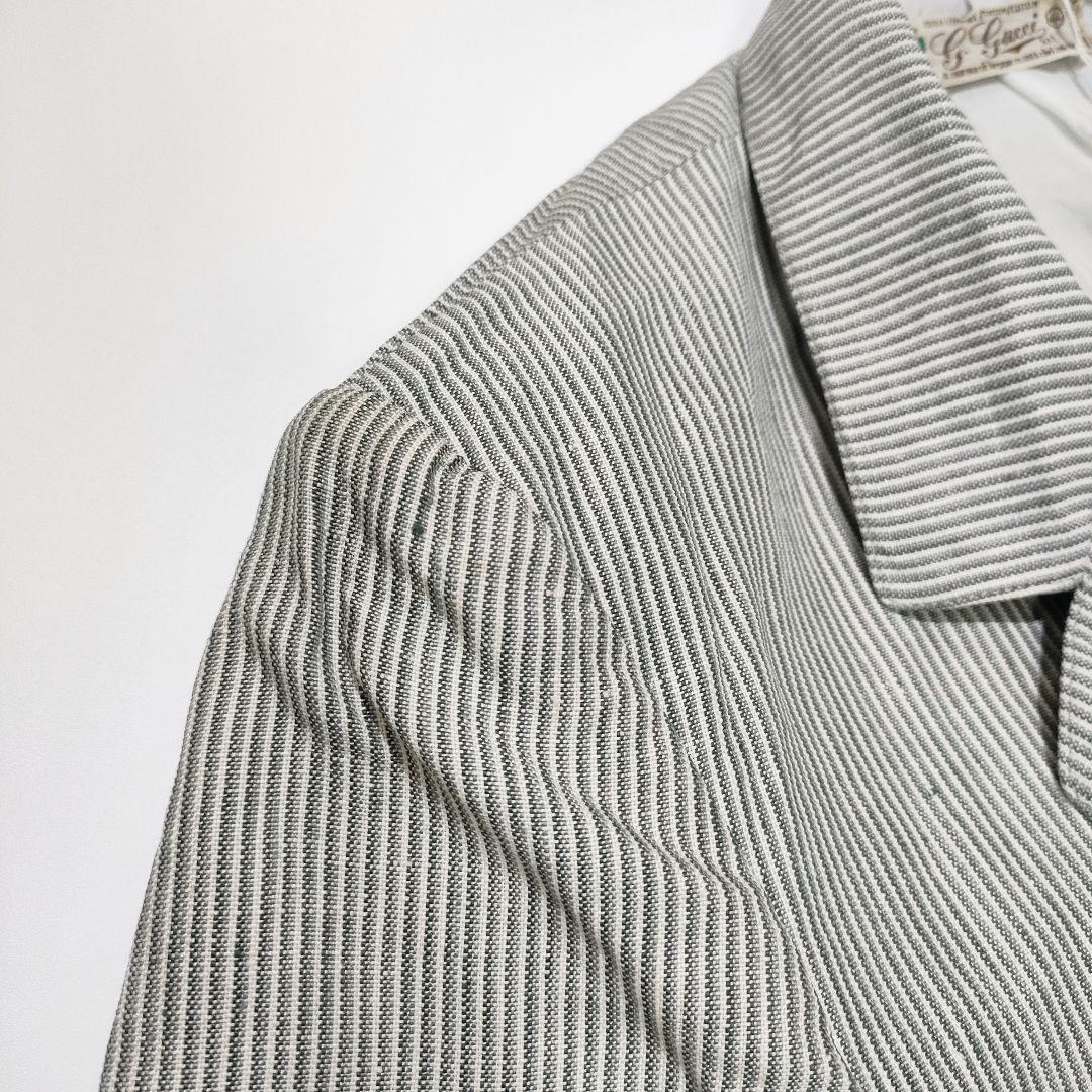 OLD GUCCI/80年代Vintage/タグ付きジャケット/匿名配送 - メルカリ