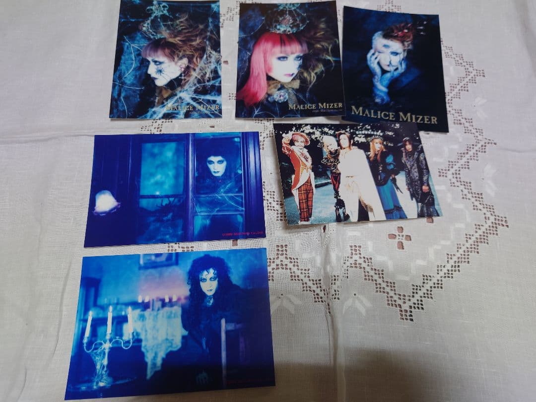 MALICEMIZER マリスミゼル ブロマイド 生写真 CDDVD まとめ売り - メルカリ