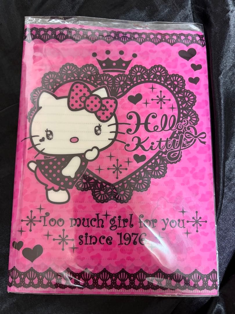 レア平成レトロギャルキティハローキティ レターセット - メルカリ