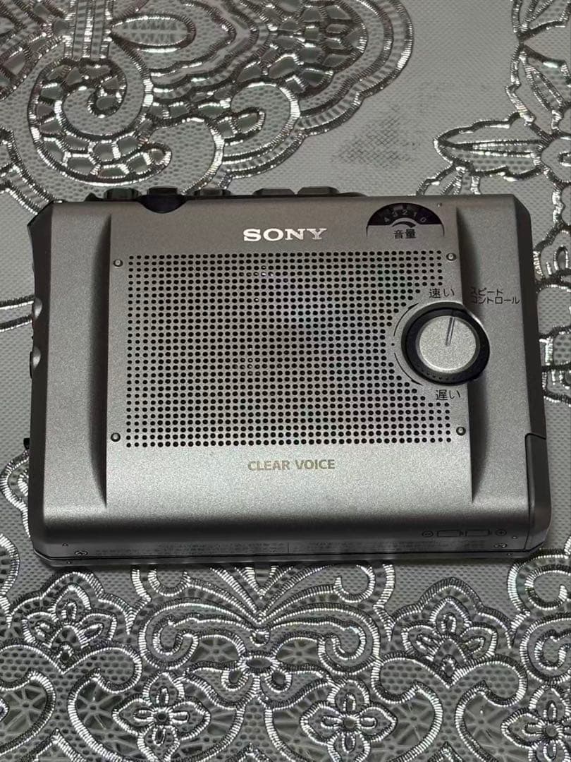 SONY カセットレコーダー TCM-450 - メルカリ