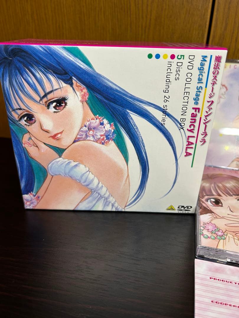 よっしー様 魔法のステージ ファンシーララ DVD BOX - メルカリ