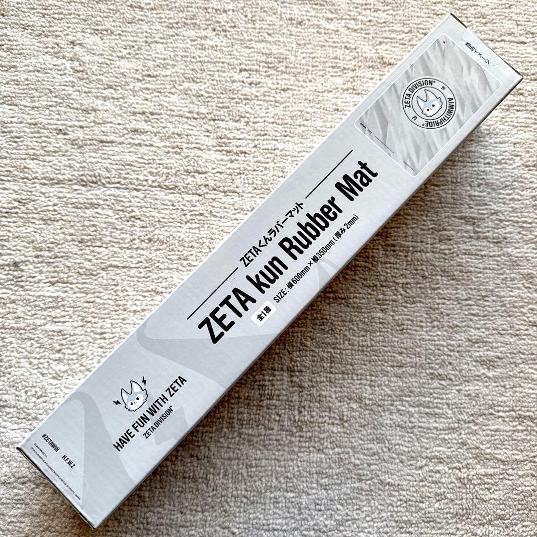 GiGO限定 ZETAくんラバーマット - メルカリ