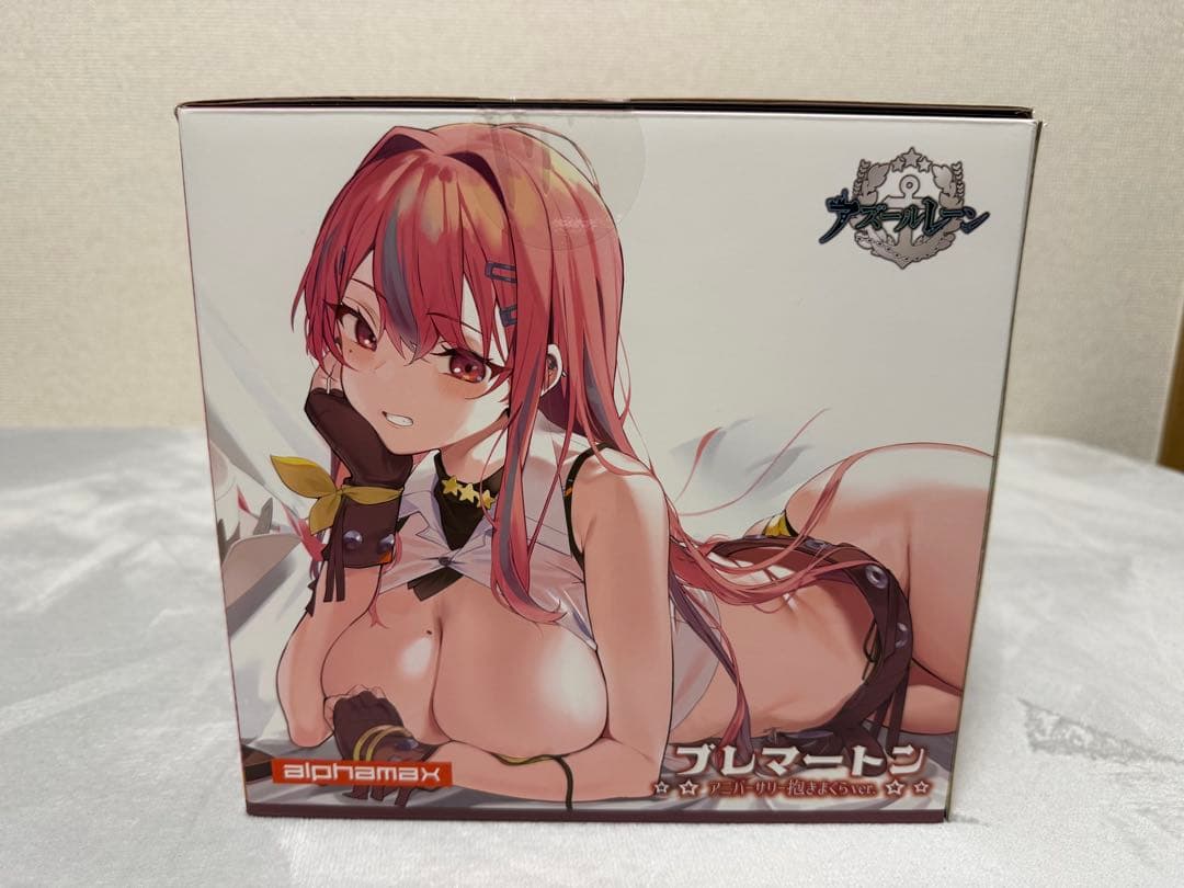【中古】アズールレーン ブレマートン アニバーサリー抱きまくらver. 1/4