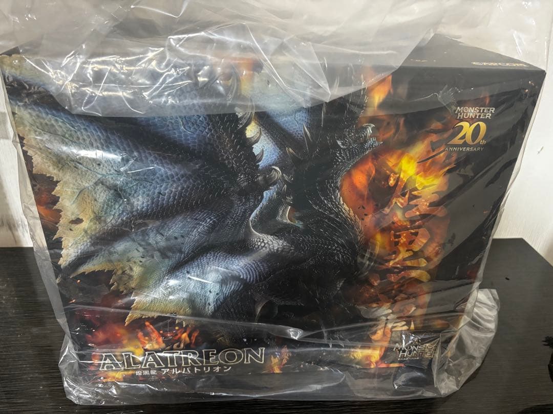 モンスターハンター クリエイターズモデル アルバトリオン モンスターハンター」シリーズ20周年記念 CFBクリエイターズモデル 煌