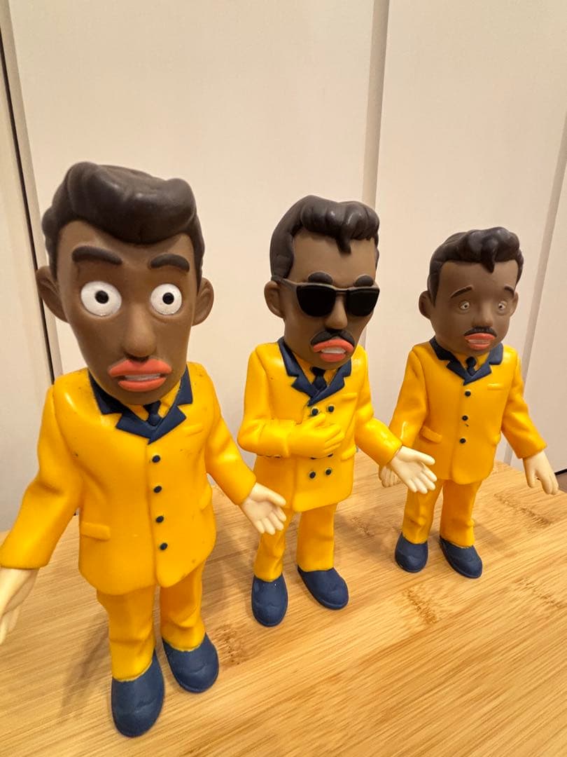 非売品 ラッツ&スター（シャネルズ）3体 鈴木雅之 - メルカリ