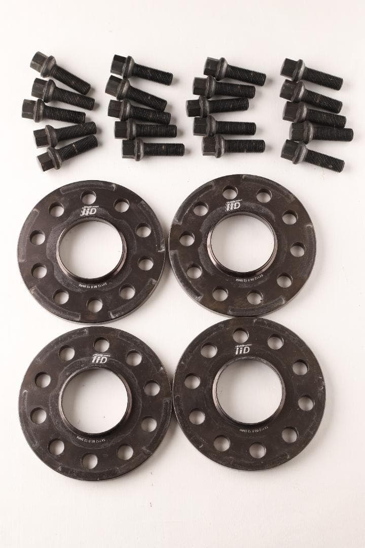 iiD ホイールスペーサー 4枚(1台分) 12.5mm 5穴/112 ベンツ
