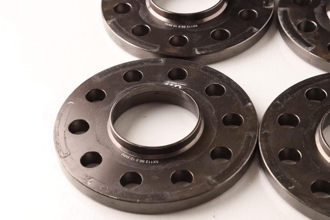 iiD ホイールスペーサー 4枚(1台分) 12.5mm 5穴/112 ベンツ