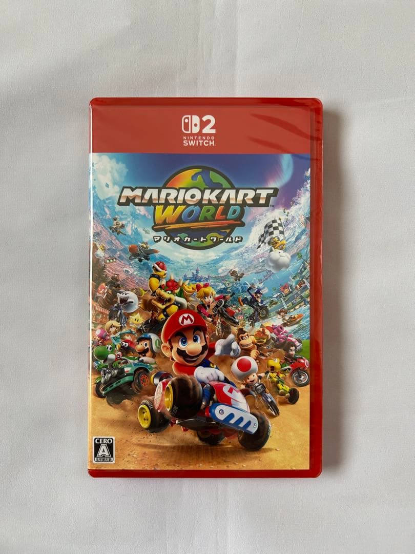 【新品未開封】マリオカート ワールド パッケージ版 switch2 任天堂 新品未使用未開封】マリオカートワールド switch2パッケージ版｜Yahoo