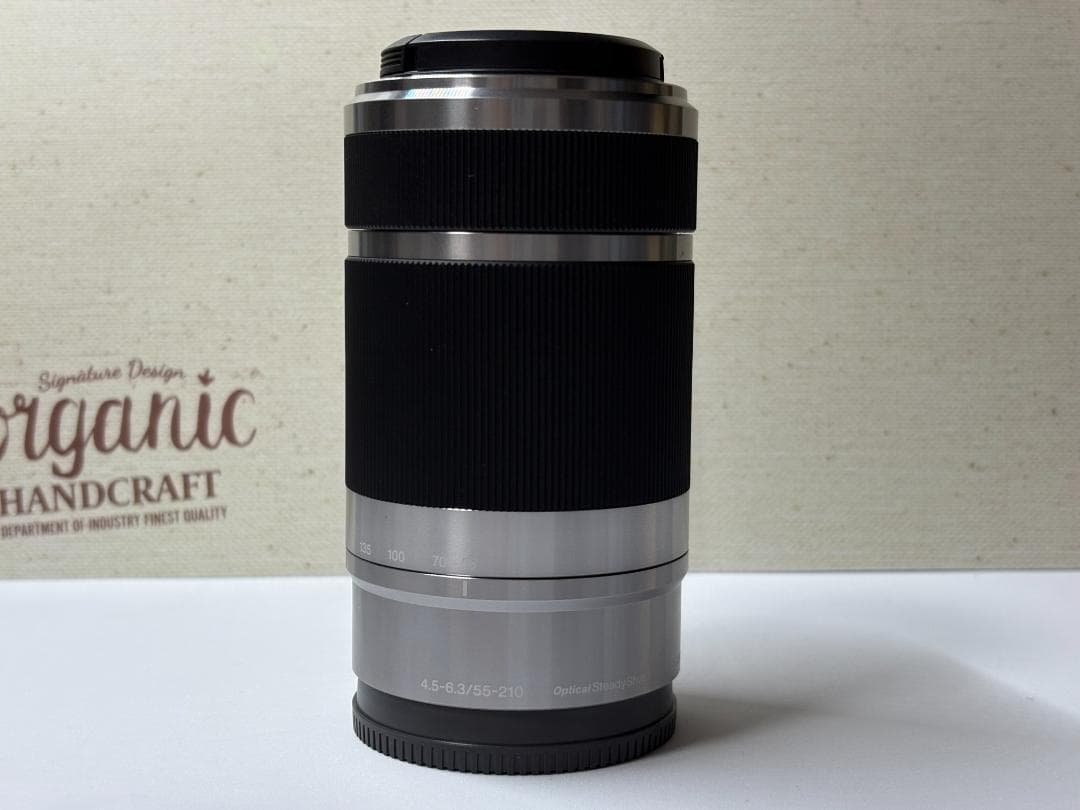 ★新品級★SONY ソニー望遠ズームレンズ E55-210mm F4.5-6.3