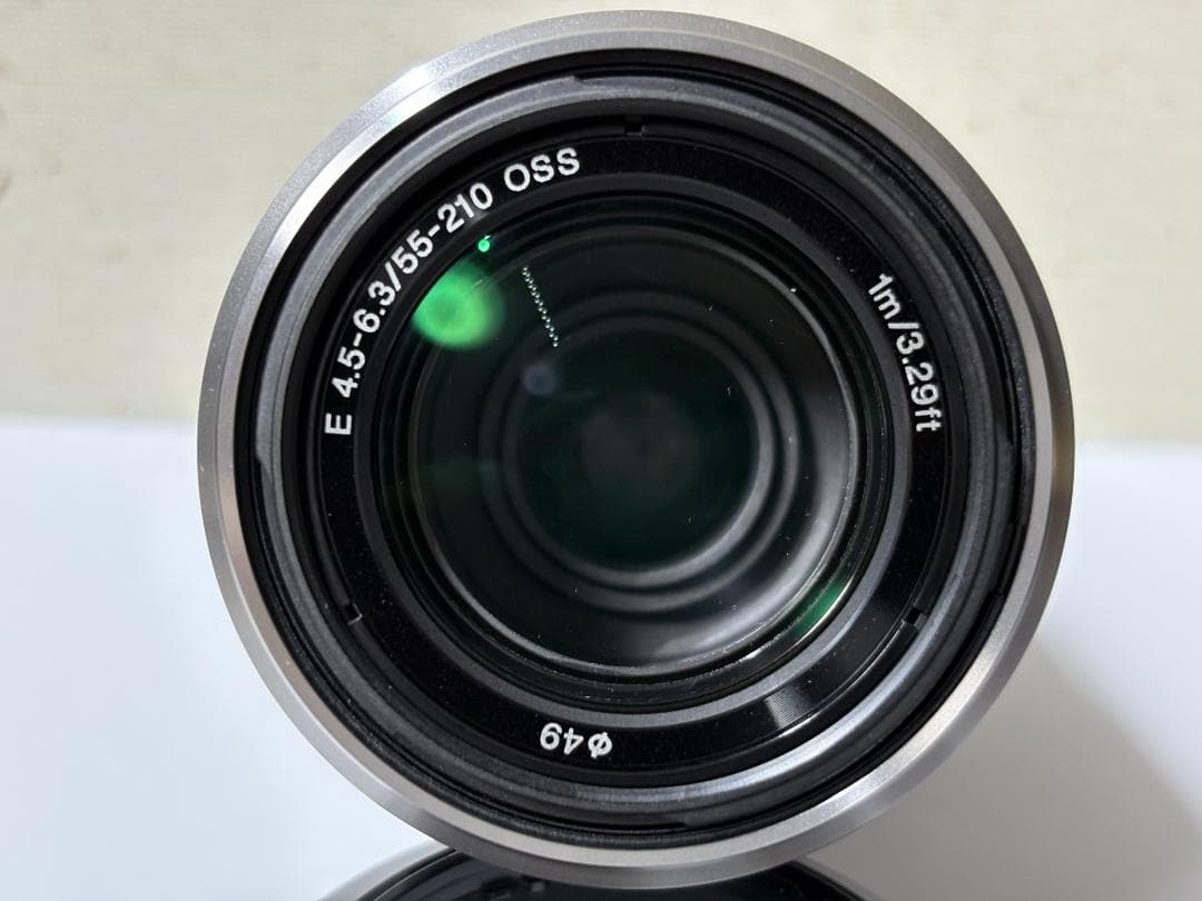 ★新品級★SONY ソニー望遠ズームレンズ E55-210mm F4.5-6.3