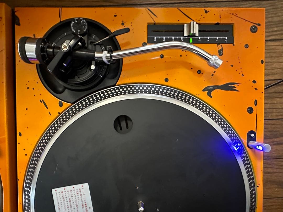 Technics SL-1200MK2 カスタムターンテーブル2台