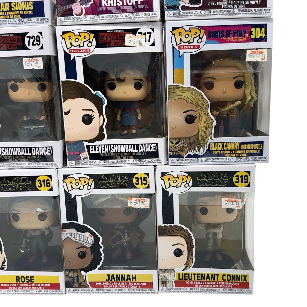 未使用 POP ファンコ ポップ フィギュア 19個 まとめ売り - メルカリ