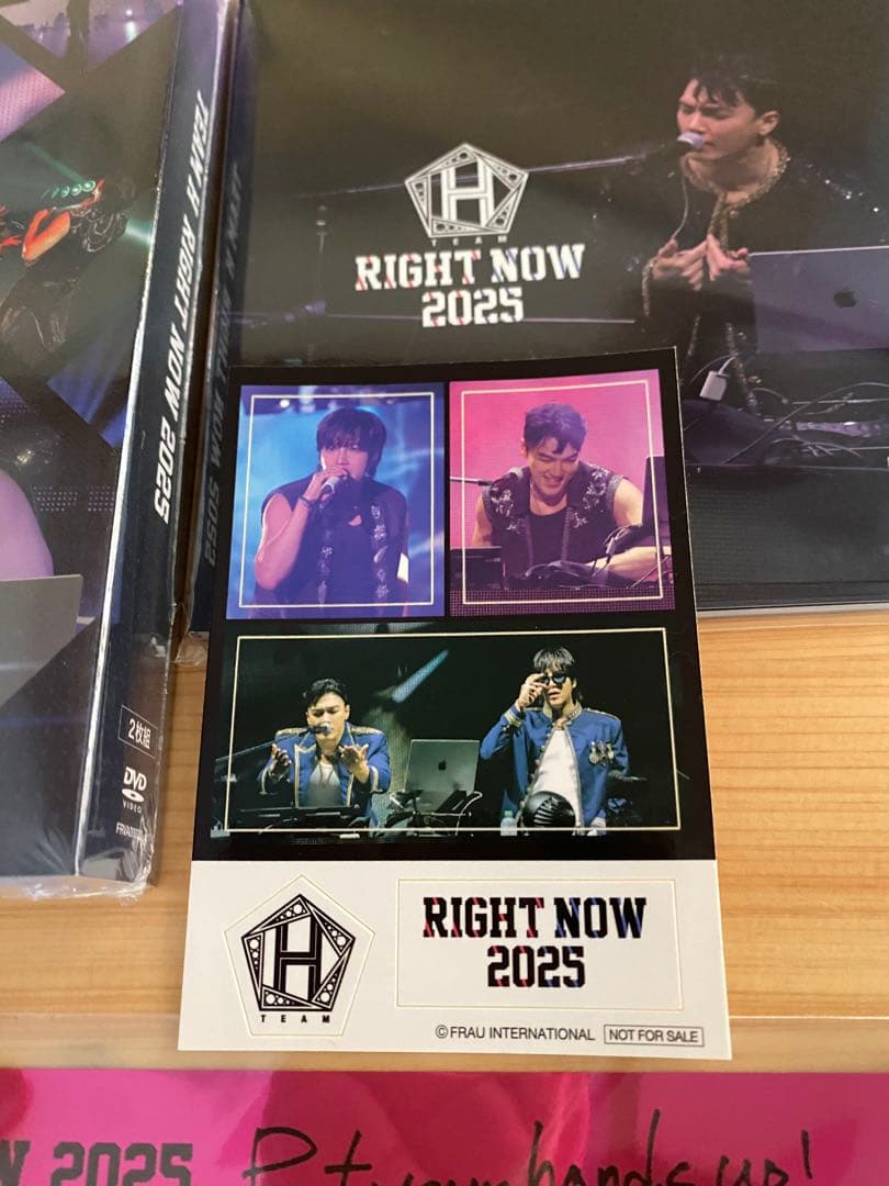チャングンソクTEAM H RIGHT NOW 2025 DVD他 - メルカリ