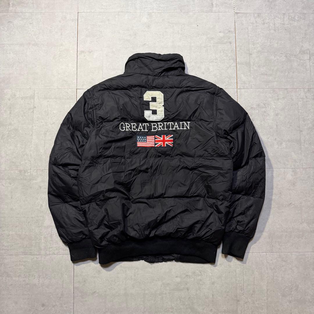 90s polo Ralph Lauren ダウンジャケット イギリス国旗 L - メルカリ