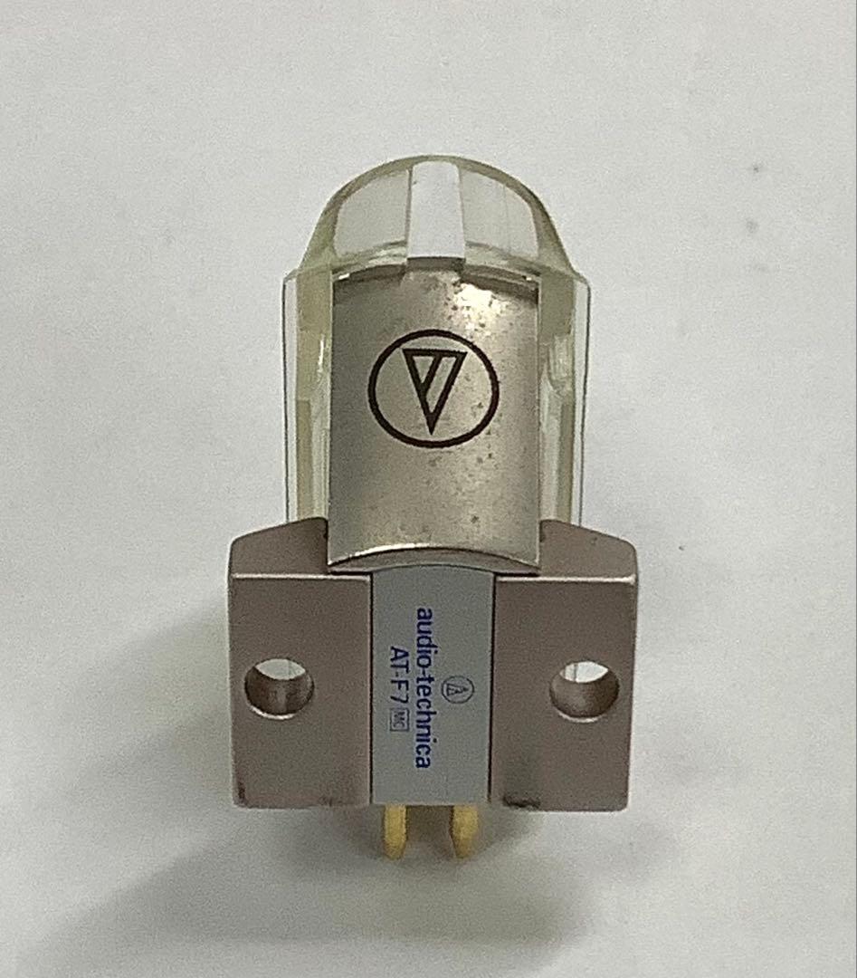 audio-technica AT-F7 MCレコードカートリッジ シェル付き