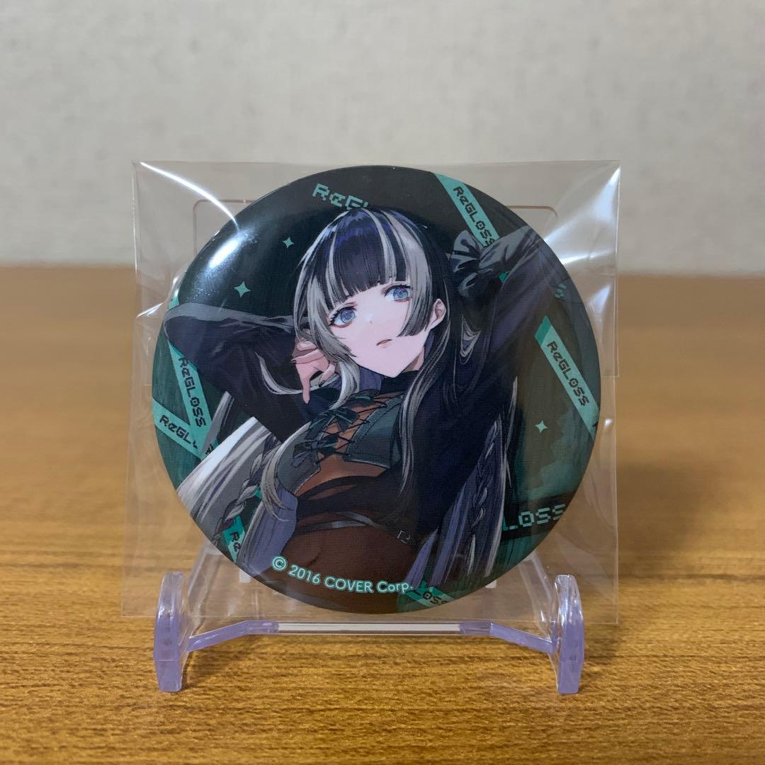 ホロライブ ReGLOSS 缶バッジ ステージver.」 儒烏風亭らでん - メルカリ