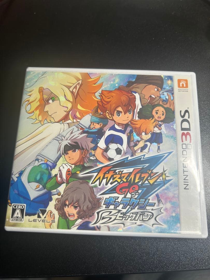 3DS イナズマイレブンGO ギャラクシー ビックバン - メルカリ