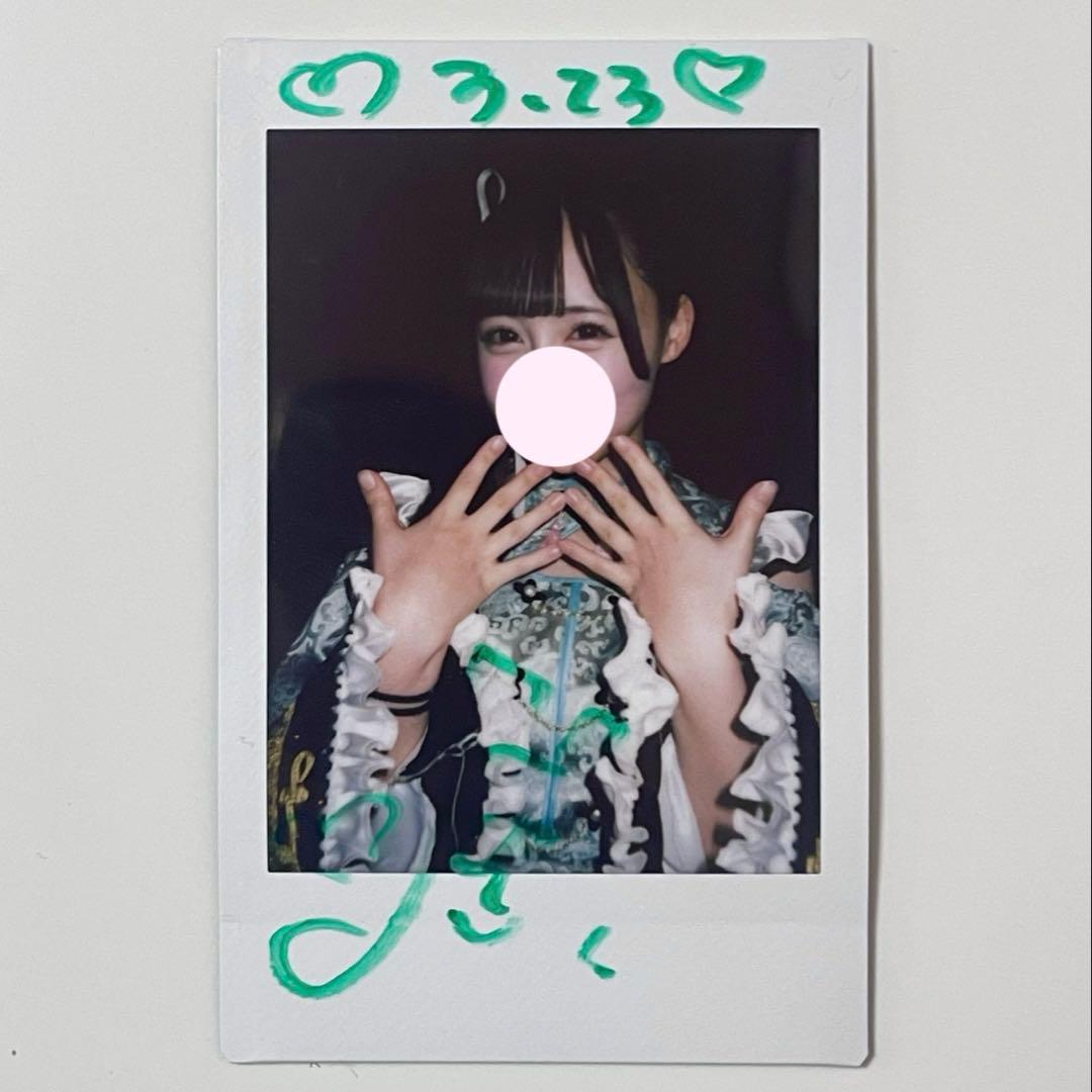 iLiFE! あいらいふ 若葉のあ のあ サインありチェキ サありチェキ