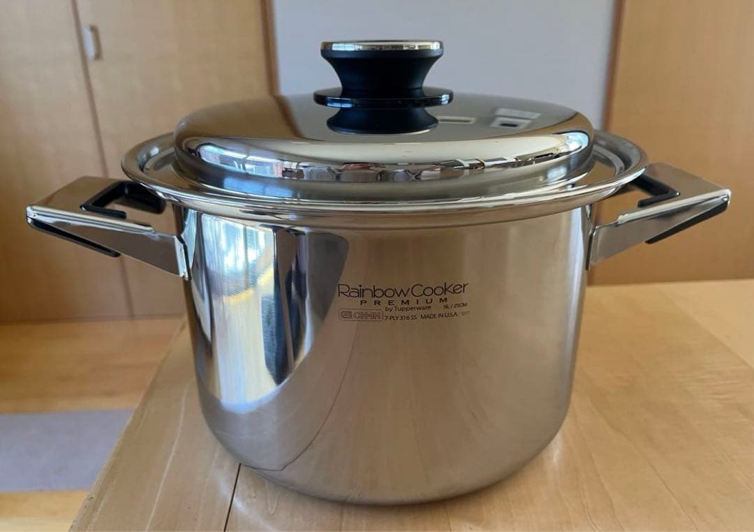 Tupperware Rainbow Cooker 21㎝寸胴鍋 未使用品 - メルカリ
