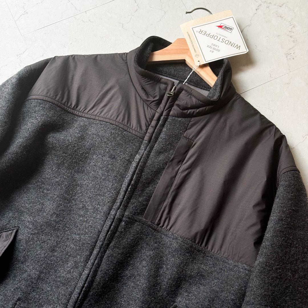 新品】ノースフェイスパープルレーベル 23aw ウールウインドストッパー