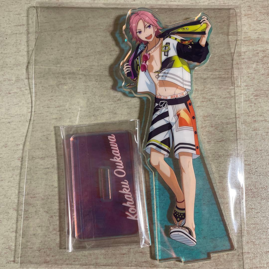 桜河こはく サマーランド オーロラアクリルスタンド アクスタ あんスタ