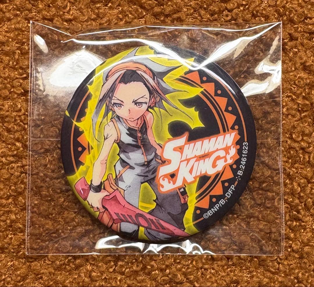 シャーマンキング 麻倉葉 缶バッジ - メルカリ
