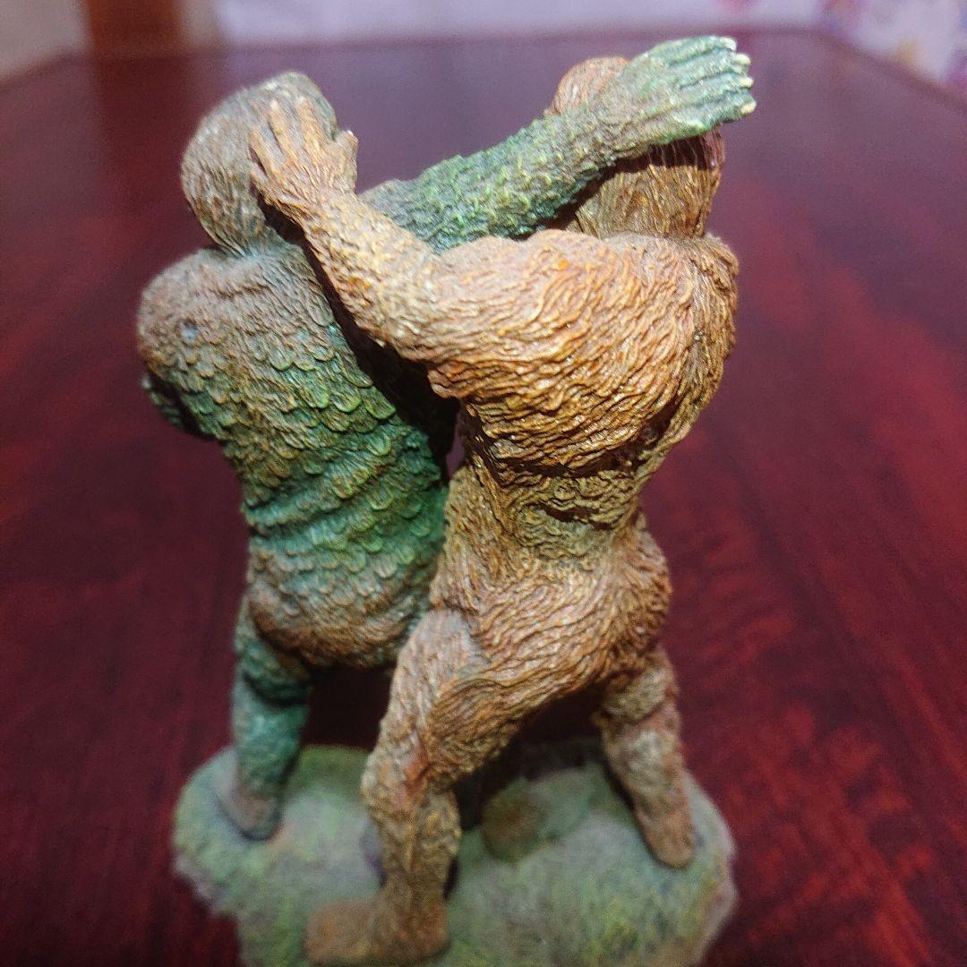 限定版/サンダ 対 ガイラ/ガレージキット完成品 - メルカリ