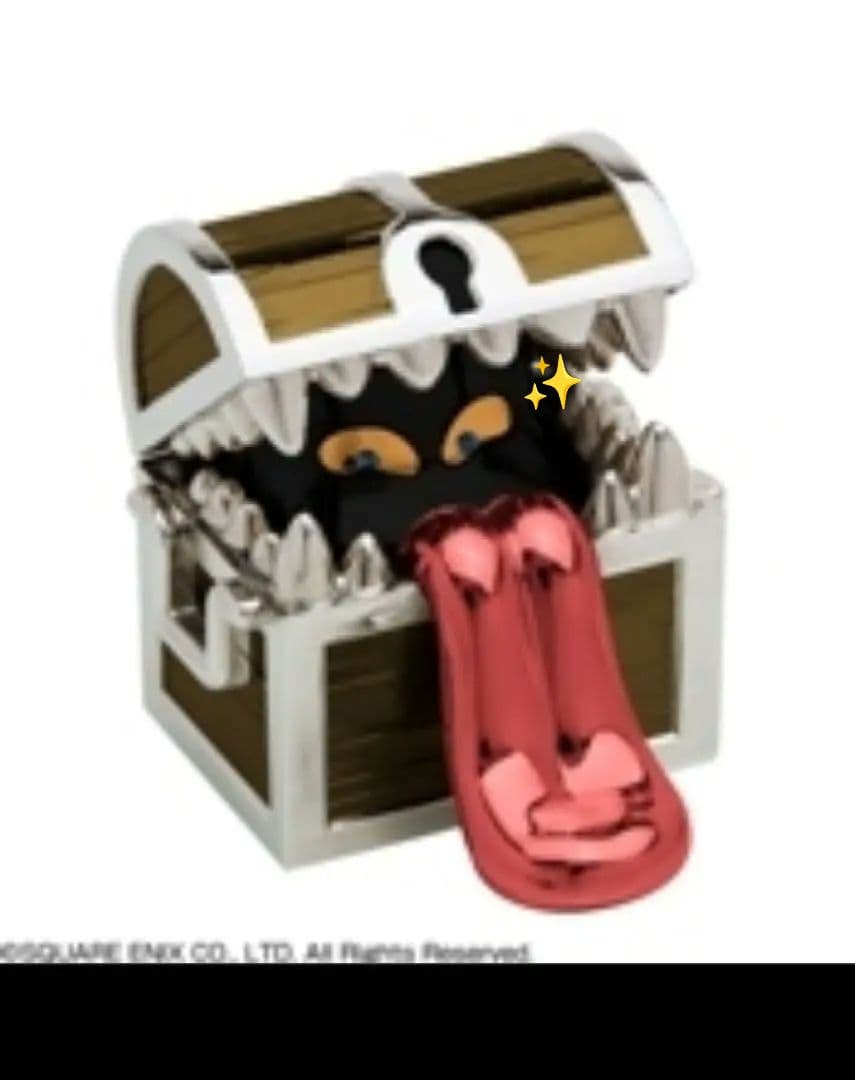 ✨新品未開封✨ひとくいばこ✨メタリックモンスターズギャラリー✨スクエニ✨ 2026年最新】ひとくいばこ メタリックの人気アイテム - メルカリ