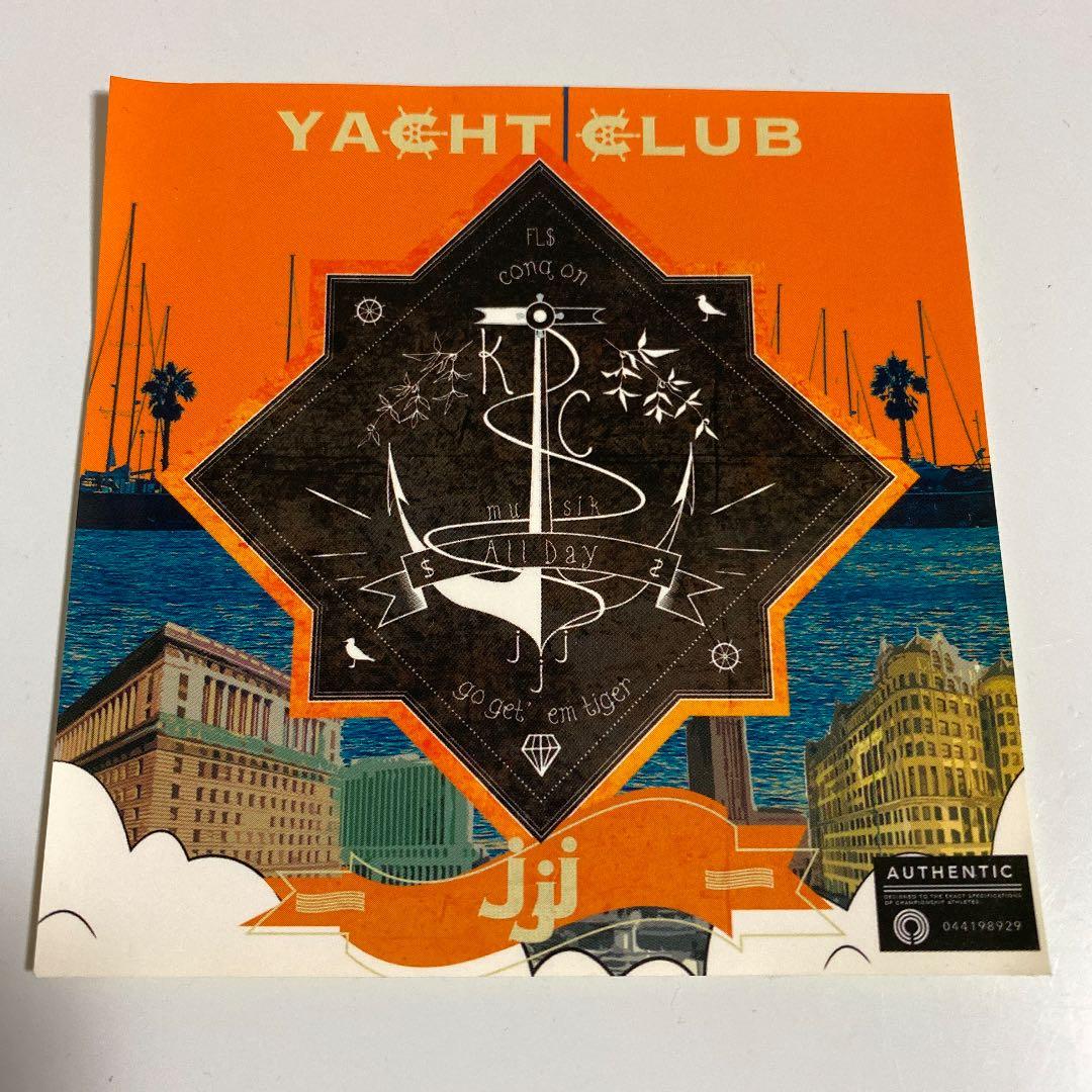 jjj YACHT CLUB シール ステッカー - メルカリ