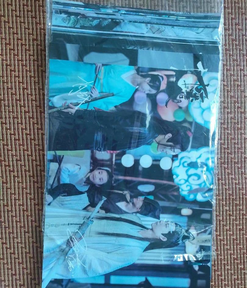 陳情令OST CDサウンドトラック公式グッズ 肖戦王一博