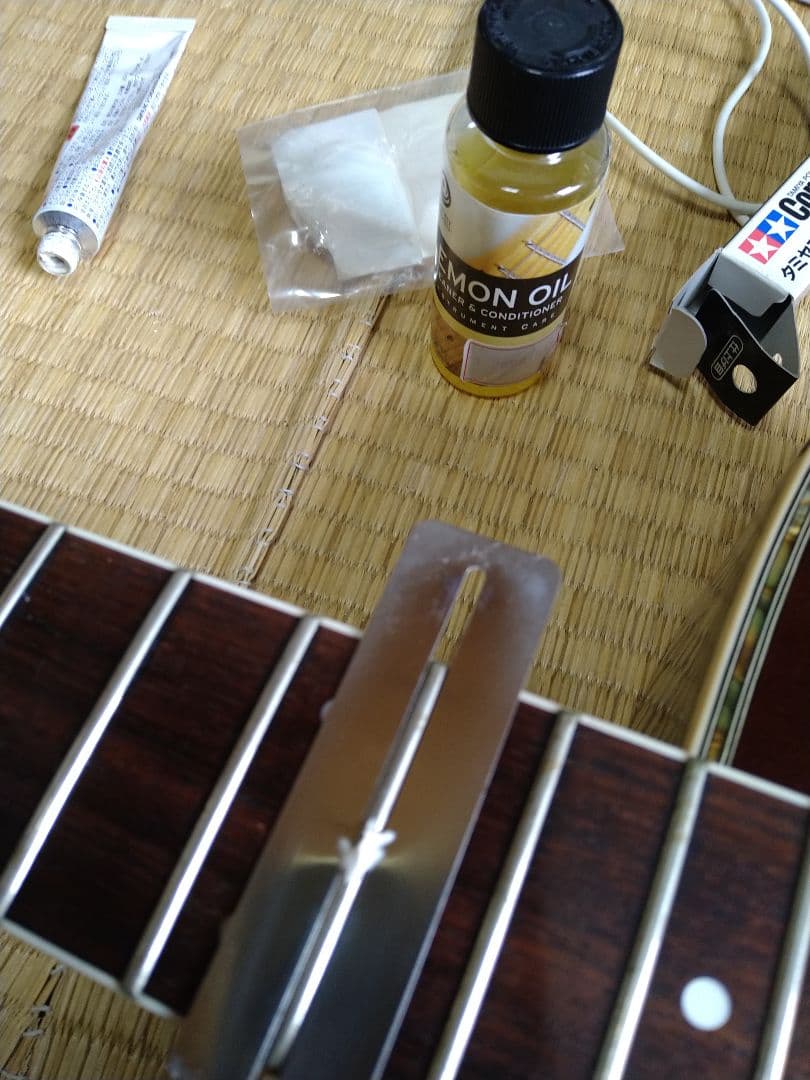 モーリス MF 601 ブラウンサンバースト バードケース付き