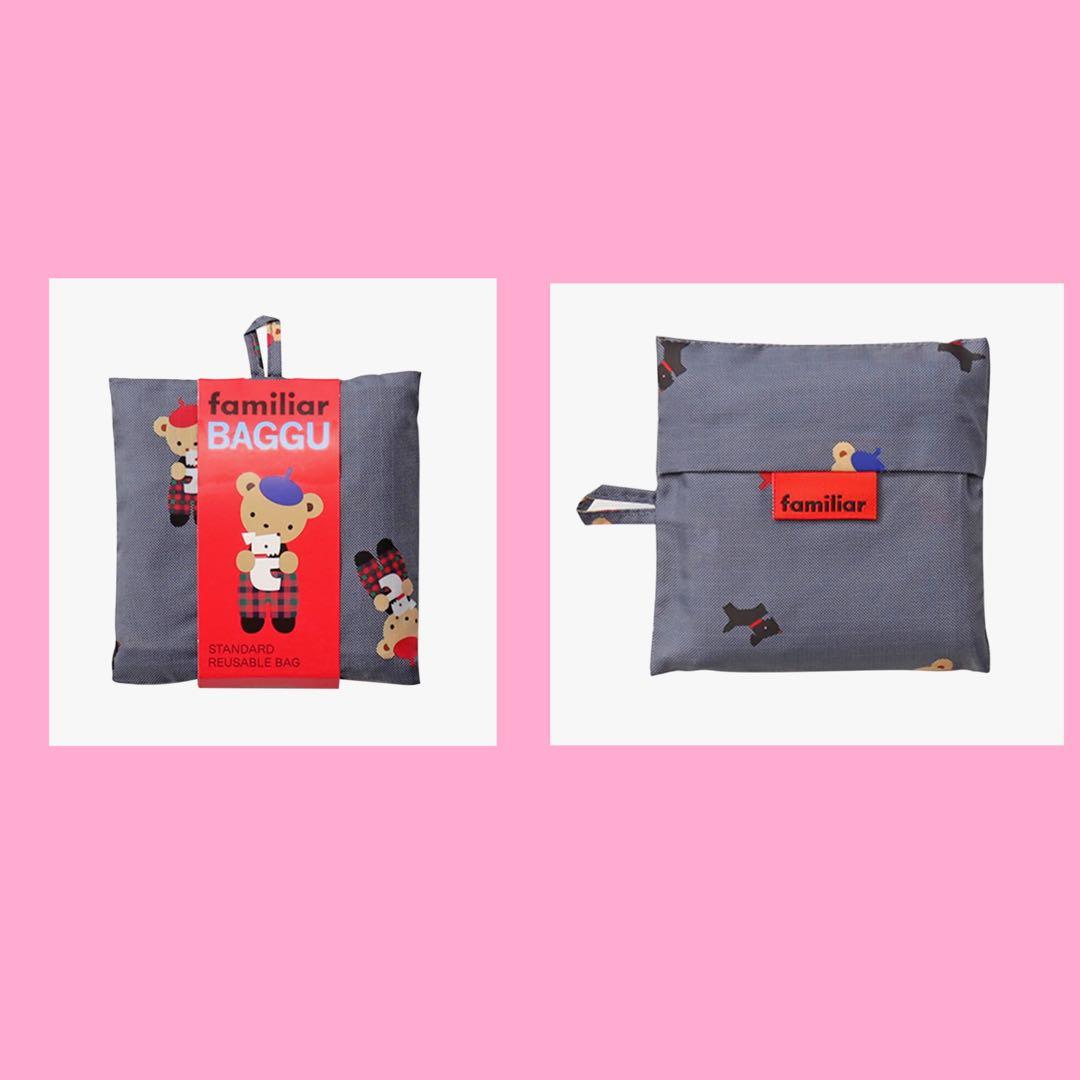 ファミリア×baggu オンライン限定 エコバッグ Mサイズ 新品 - メルカリ