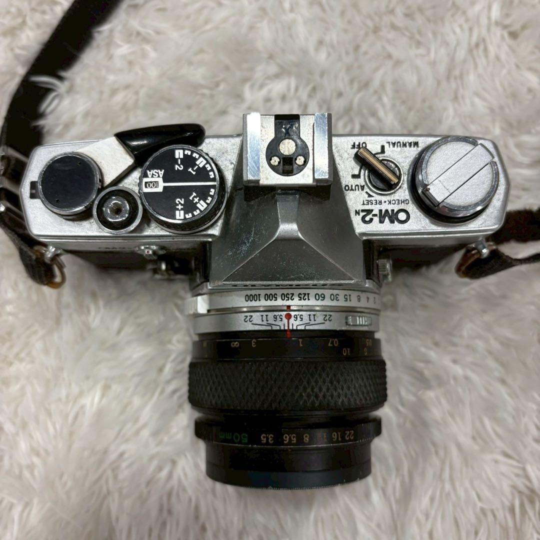 OLYMPUS OM-2n ZUIKO AUTO-MACRO 50mm - メルカリ
