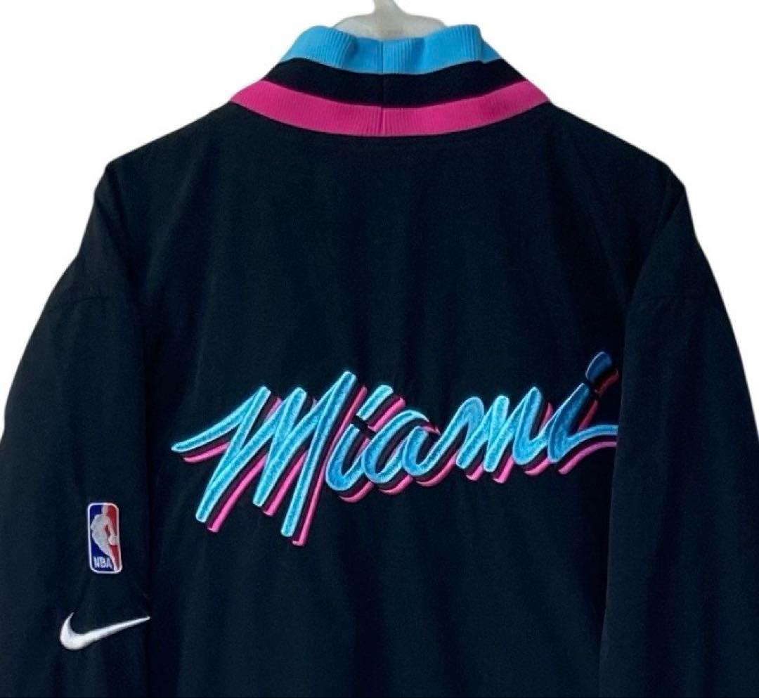 Miami Heat Nike City Edition Essential Club Logo Hoodie Sweatshirt