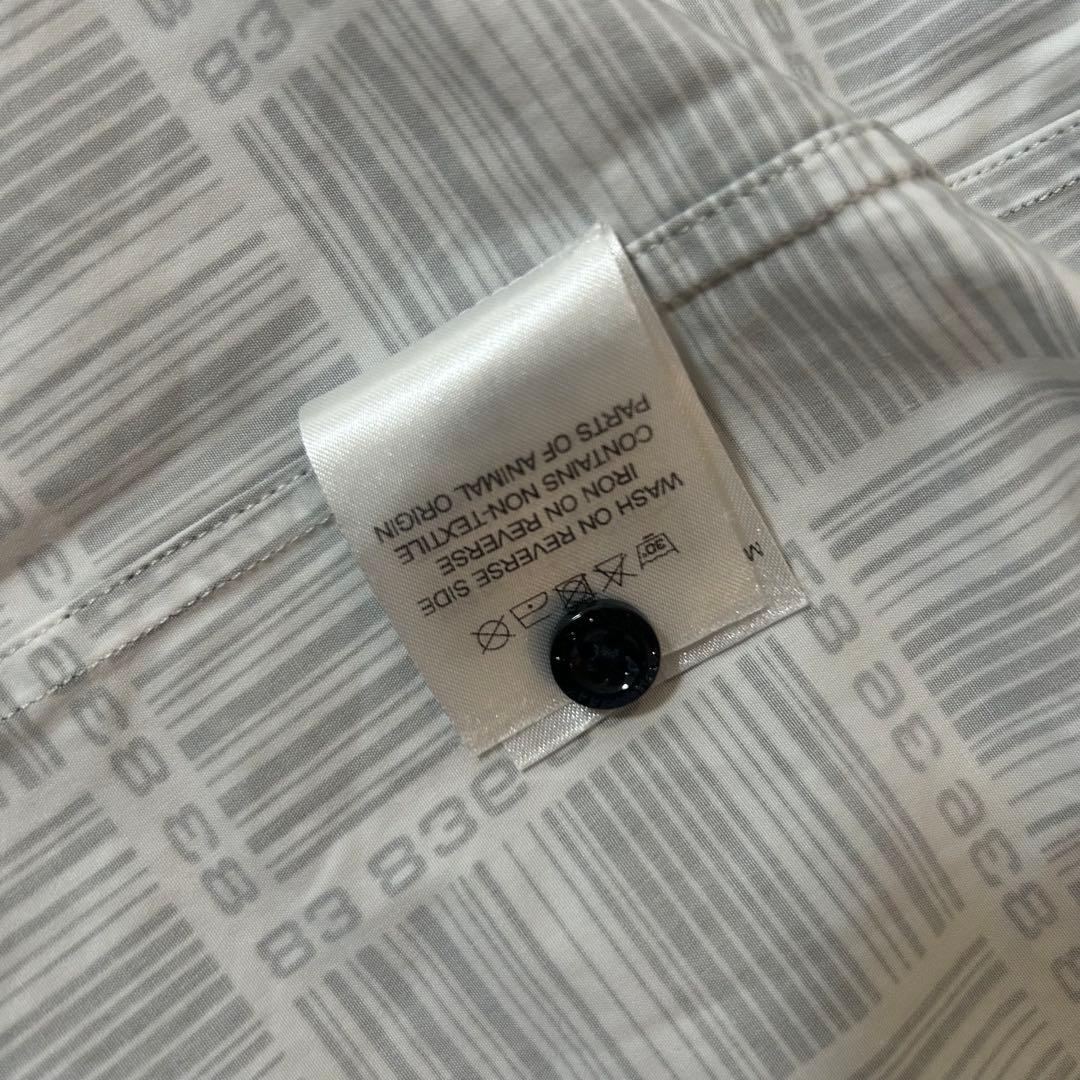 ヴェトモンVETEMENTS バーコードモノグラム シャツ XSサイズ 美品