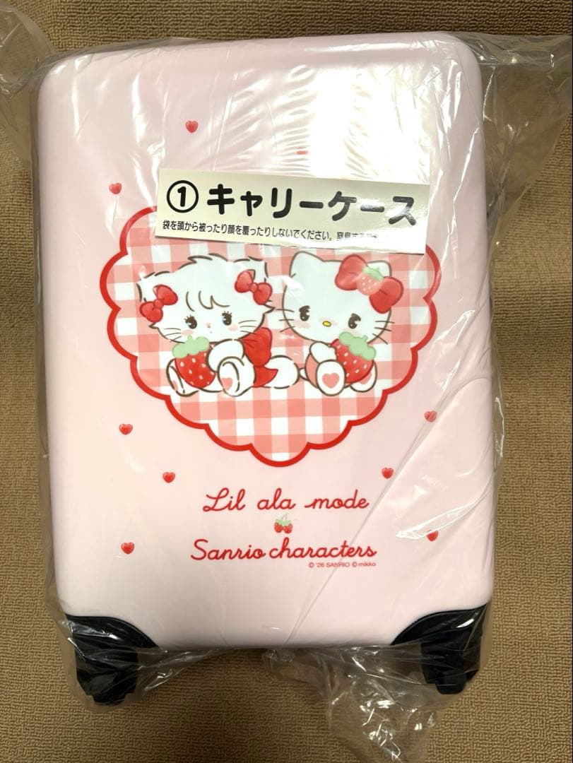 Lil ala mode リルアラモード キャリーケース - メルカリ